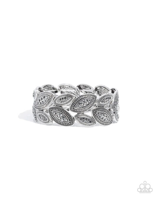 Riding the Clutch - Silver Bracelet