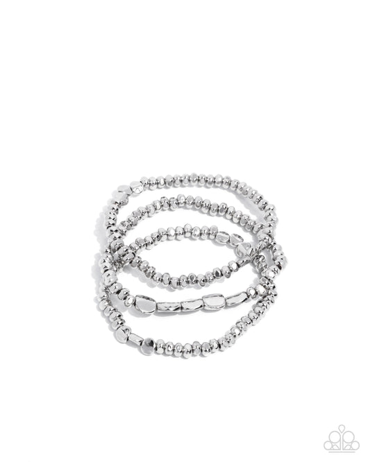 Coastal Celebration - Silver Bracelet