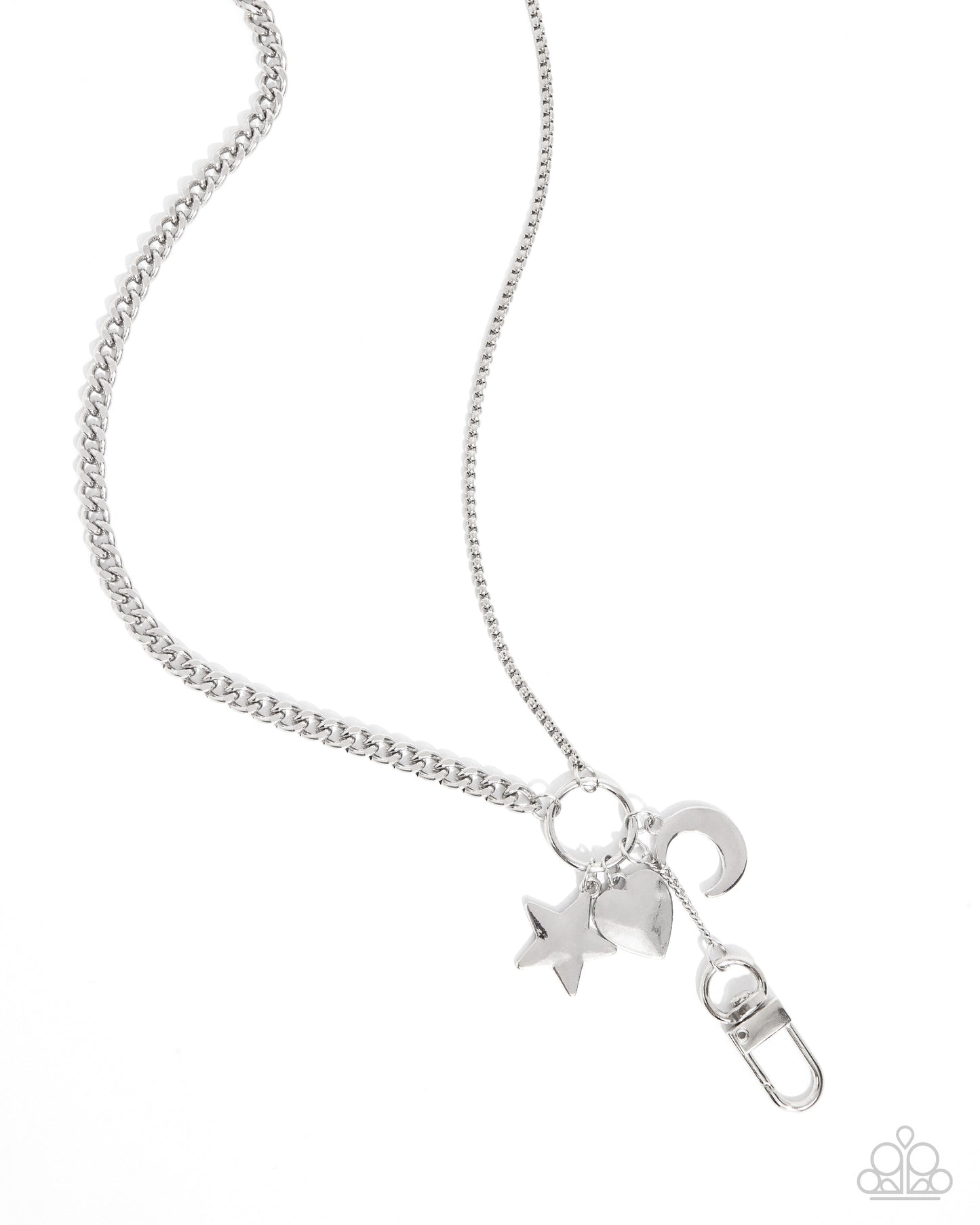 Lanyard Legacy - Silver Necklace