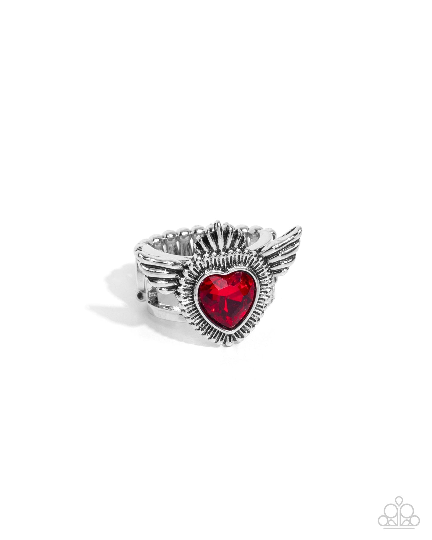Diva Dame - Silver w/Red Ring