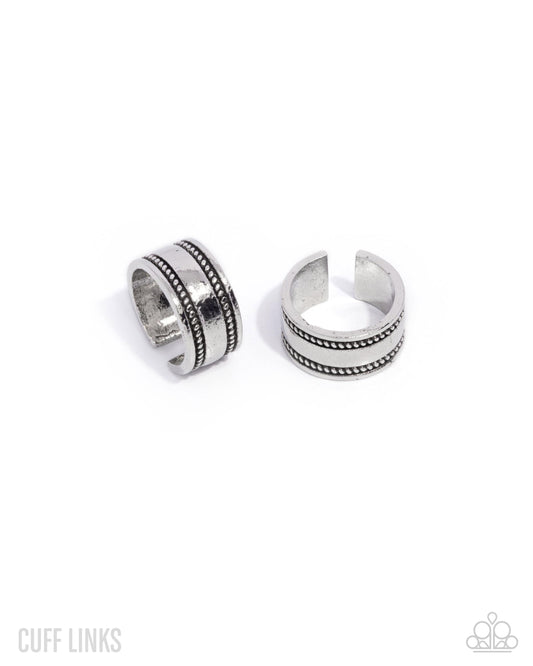Standard Pressure - Silver Ear Cuff