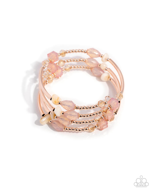 Multiple Choice - Rose Gold Bracelet