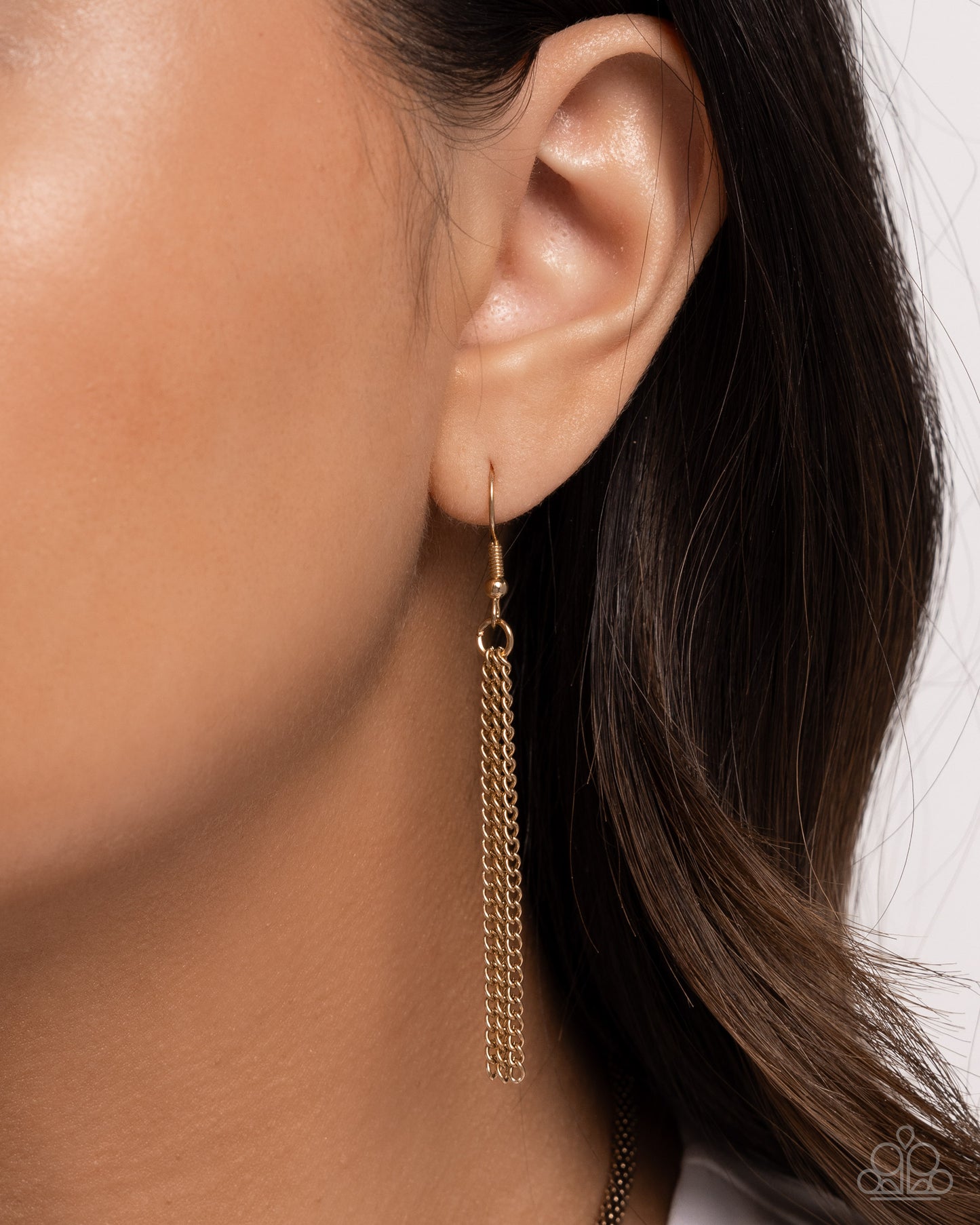 Unwavering Unity - Gold w/Red Necklace