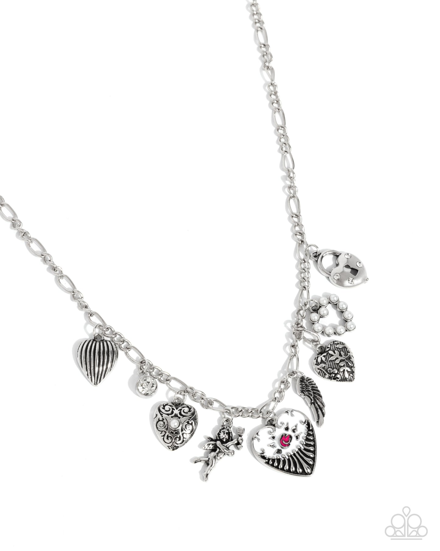 Caring Collection - Silver Heart Necklace