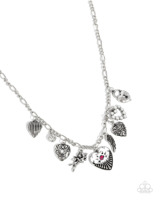 Caring Collection - Silver Heart Necklace