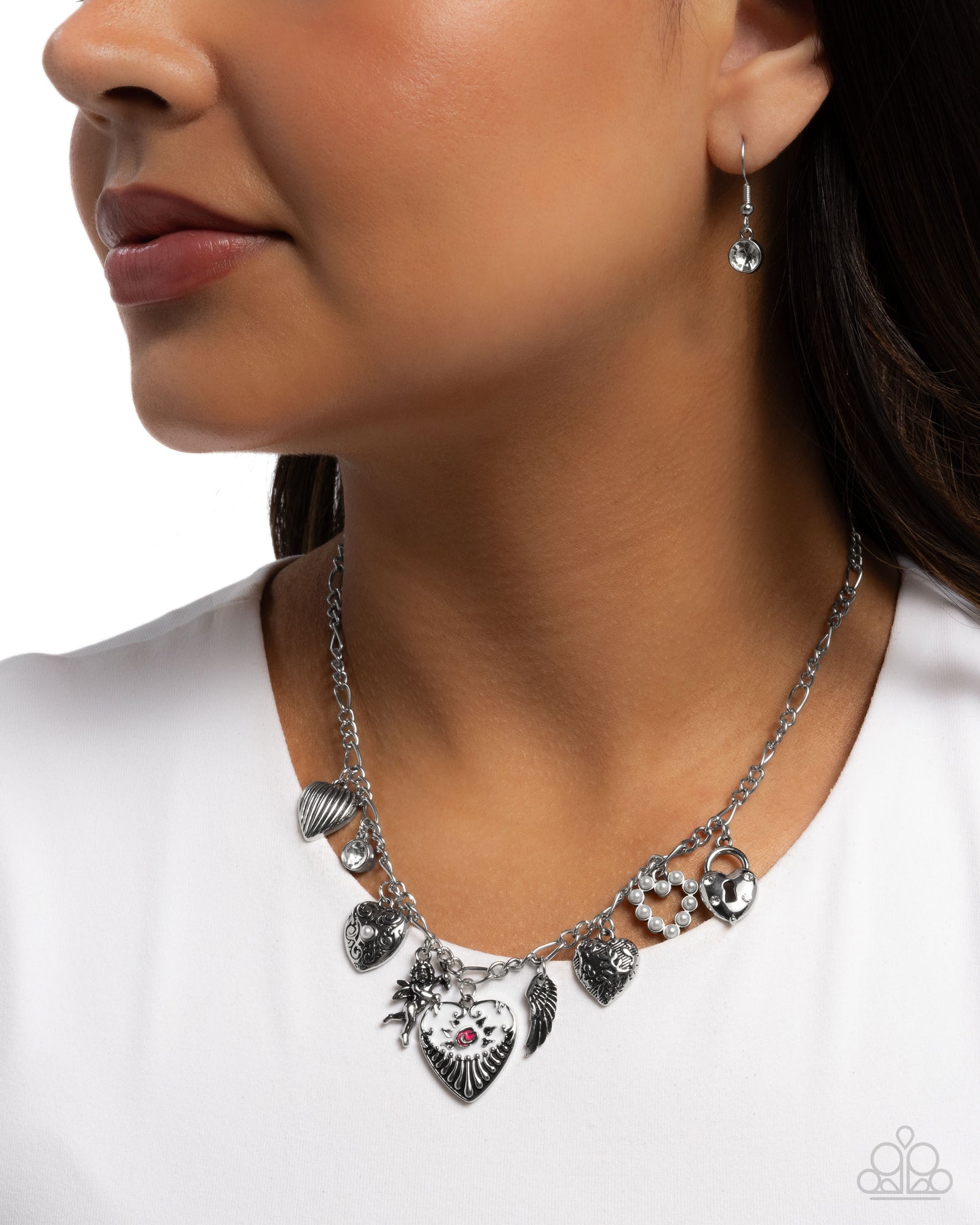 Caring Collection - Silver Heart Necklace