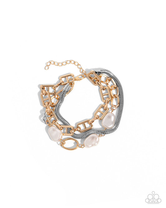Modestly Mismatched - Multi Bracelet