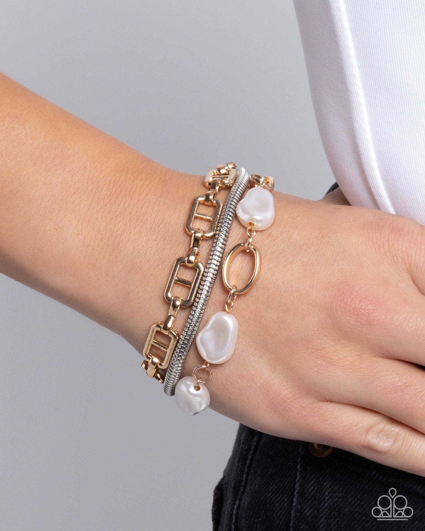 Modestly Mismatched - Multi Bracelet