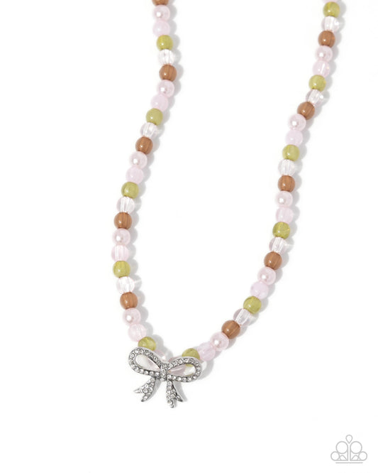 Elegant Empress - Multi Bow Necklace