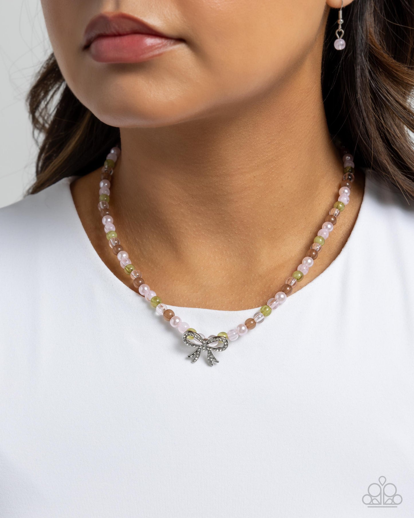 Elegant Empress - Multi Bow Necklace