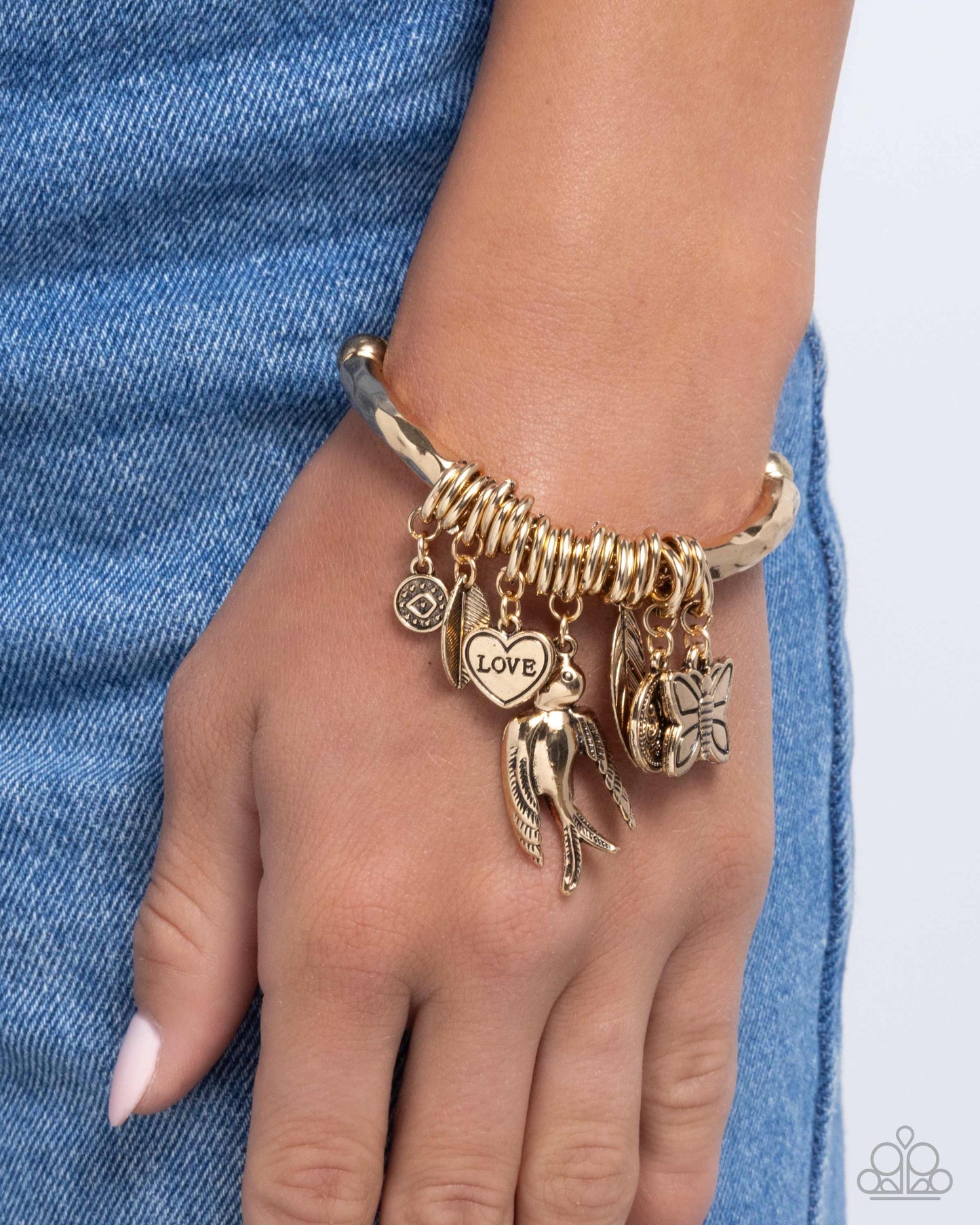 Wild and Scenic - Gold Bracelet