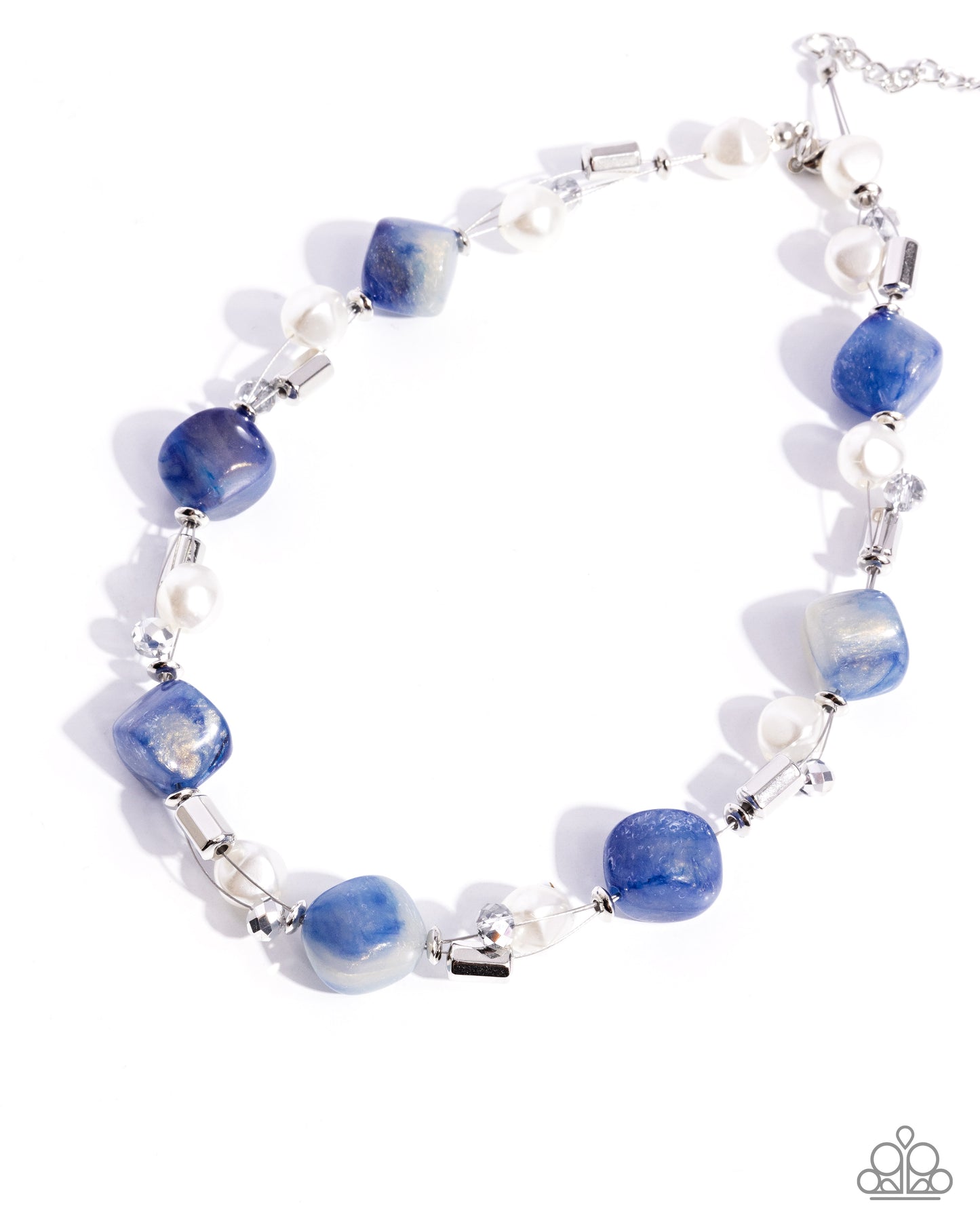 Dare to be Surprised - Blue Necklace
