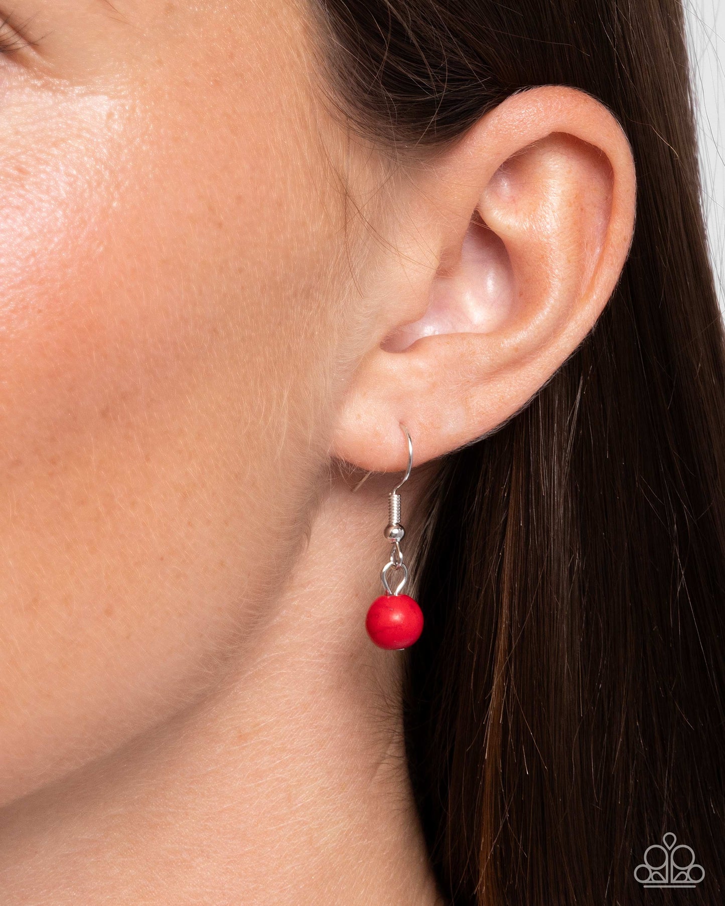Romantic Refuel - Red Heart Necklace