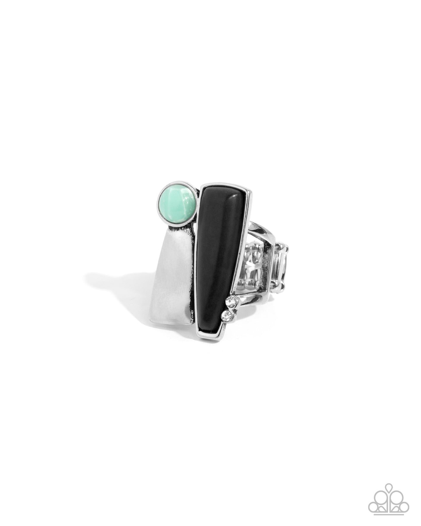 Mixed Method - Silver-Multi Ring