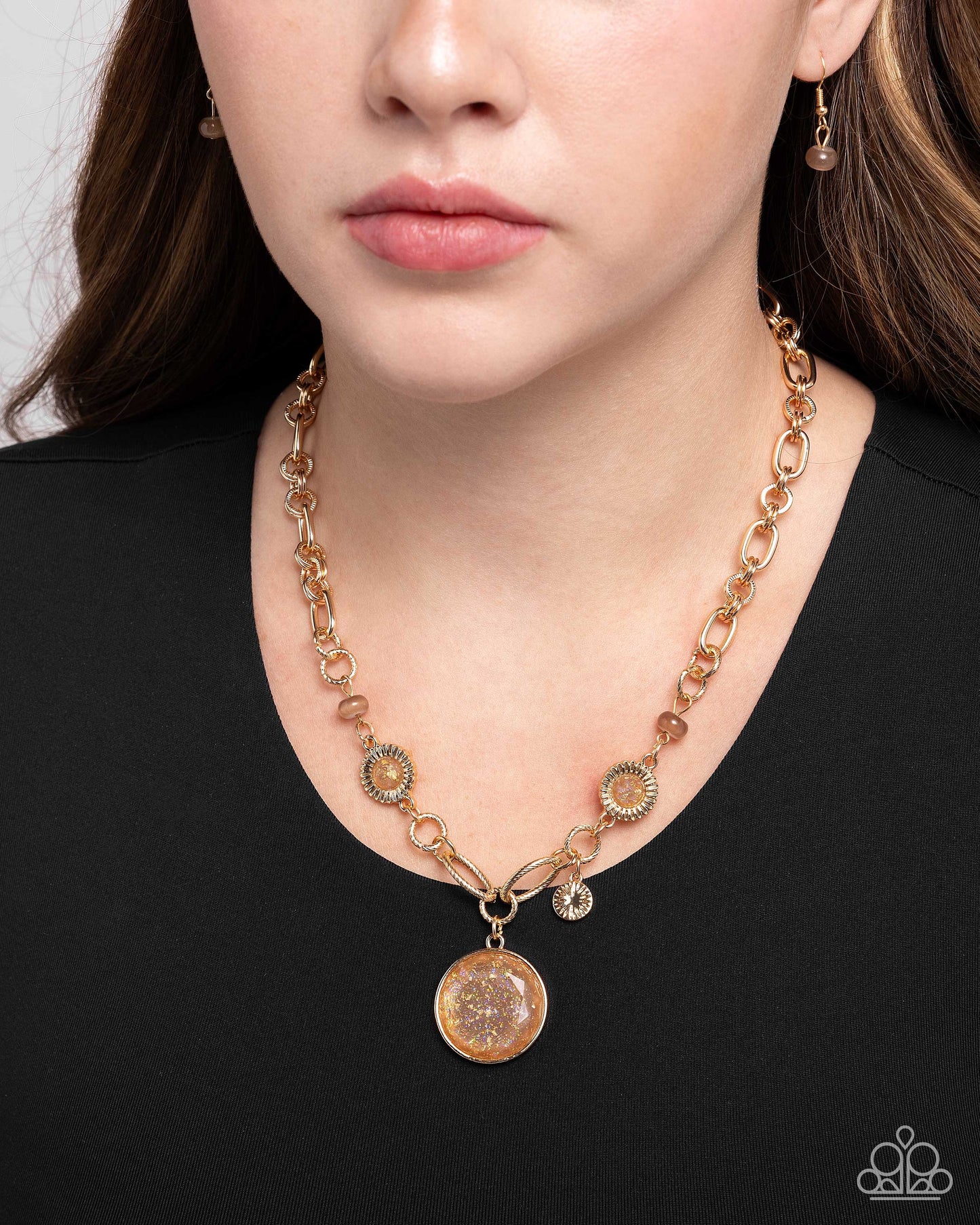 FLECKS Big Thing - Gold Necklace