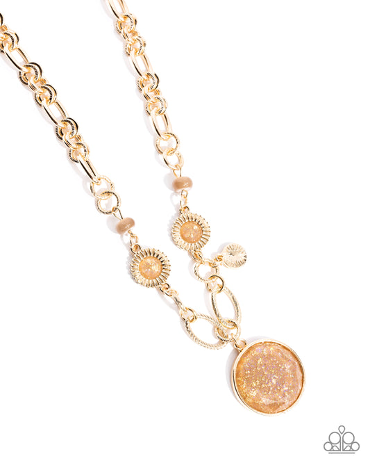 FLECKS Big Thing - Gold Necklace
