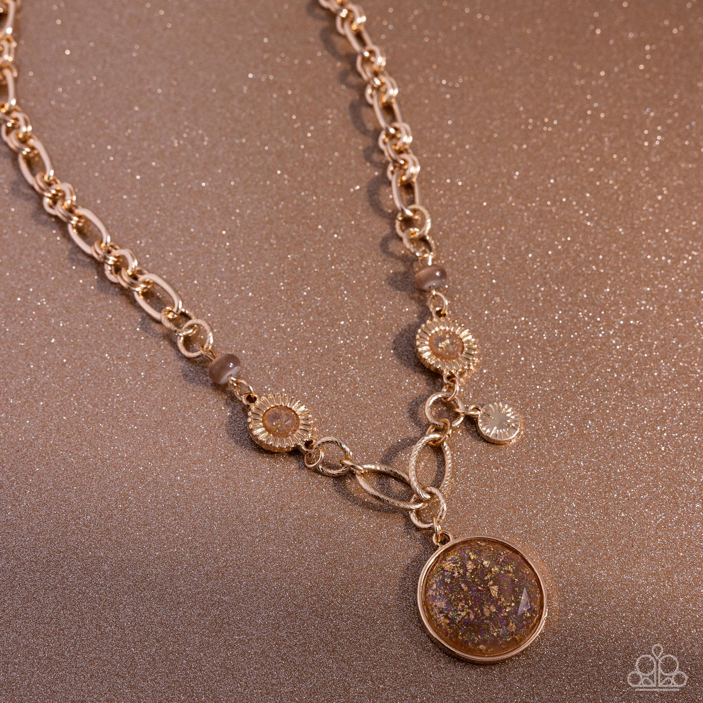 FLECKS Big Thing - Gold Necklace