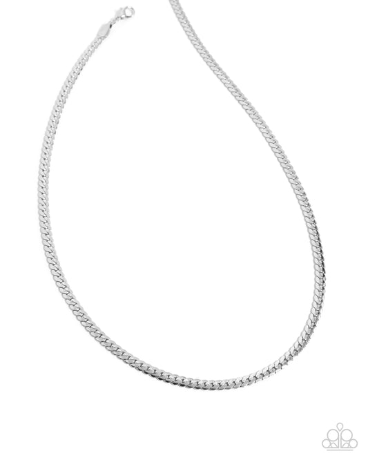 CURB the Peace - Silver Chain Men's