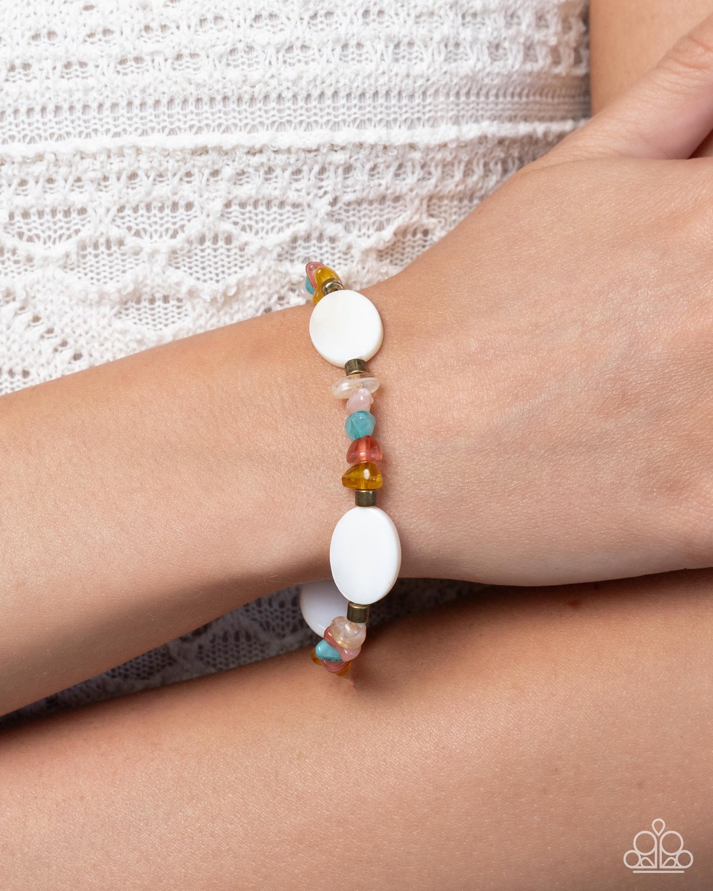 Complete Look - Coastal Cheerleader - Multi Necklace & Bracelet Set