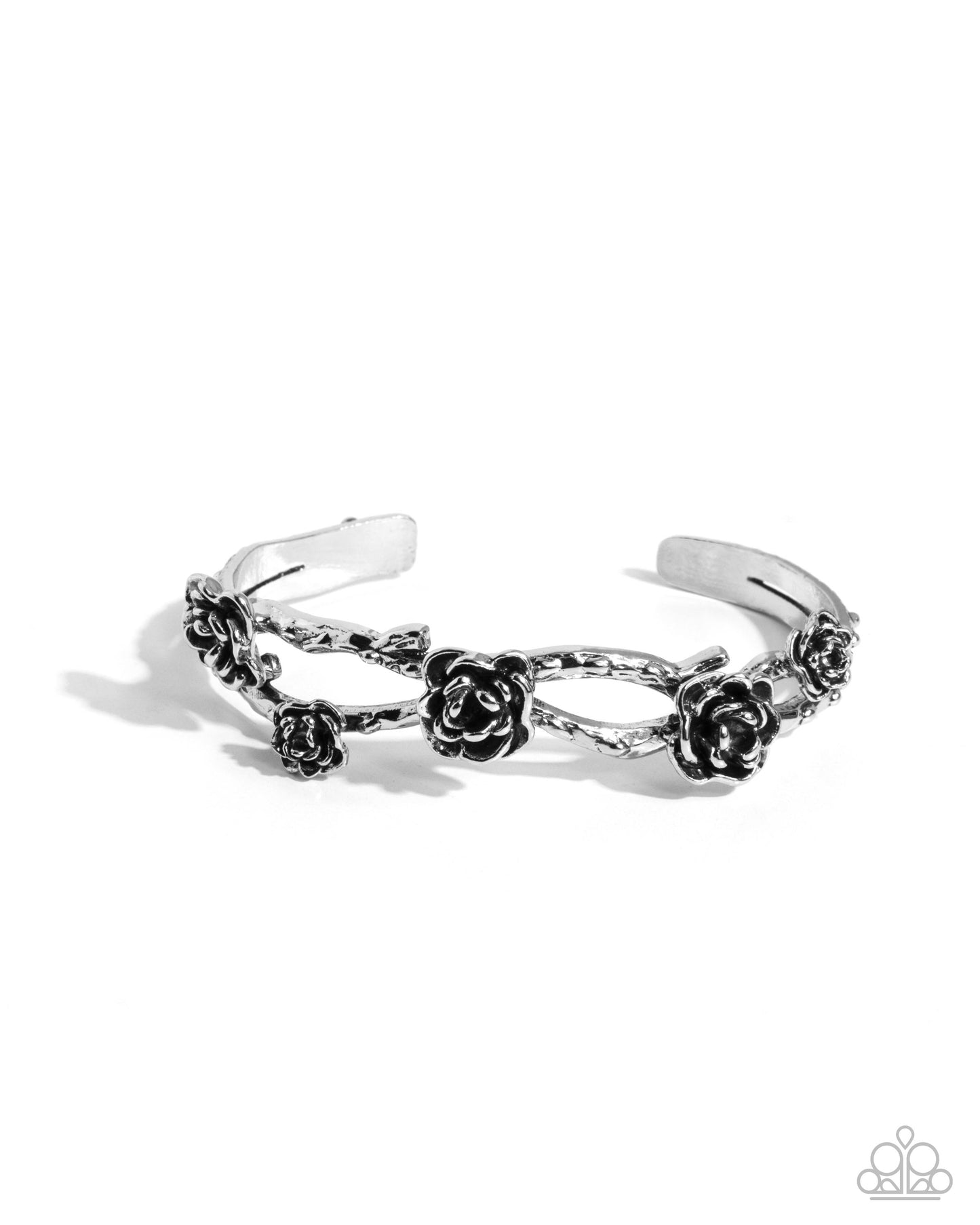 Complete Look Silver Necklace with matching Bracelet