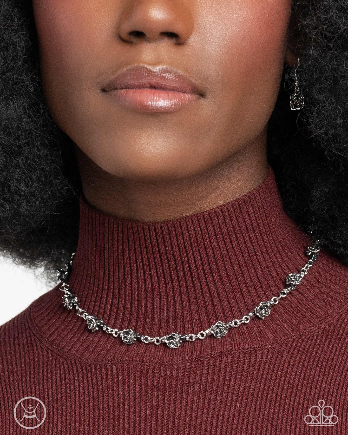 Complete Look Silver Necklace with matching Bracelet