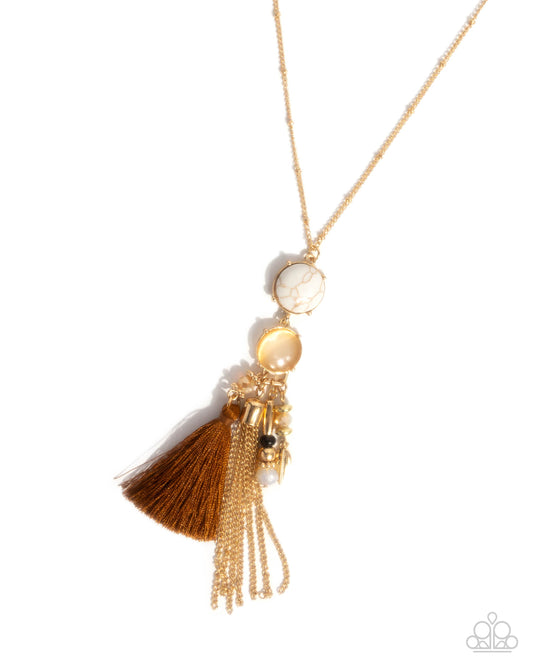 Pampered Panache - Gold Necklace