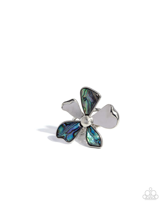 Heroic Tale - Silver w/Blue Ring