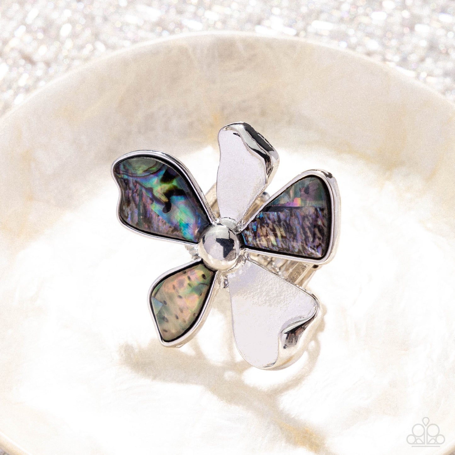 Heroic Tale - Silver w/Blue Ring