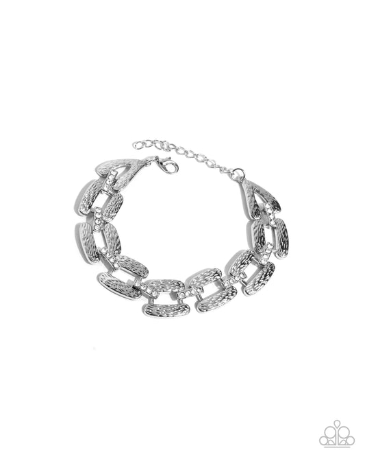 Demanding More - Silver Bracelet