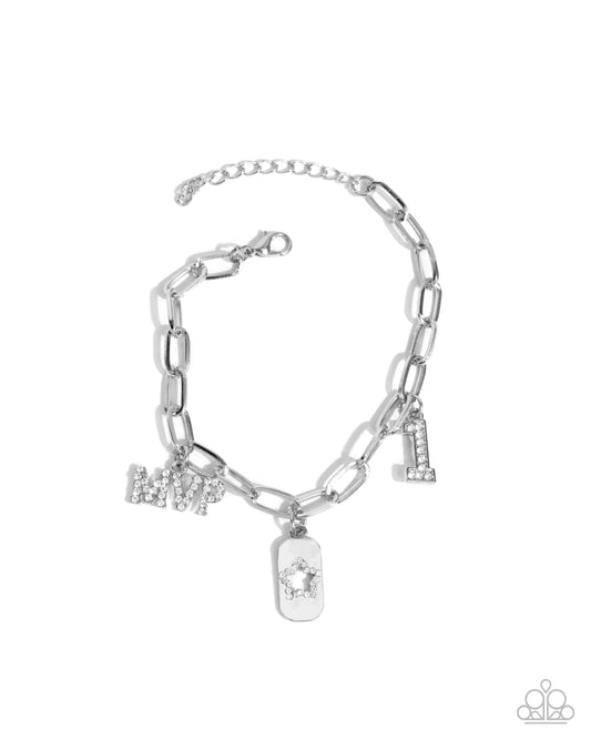 MVP Moment - Silver Bracelet