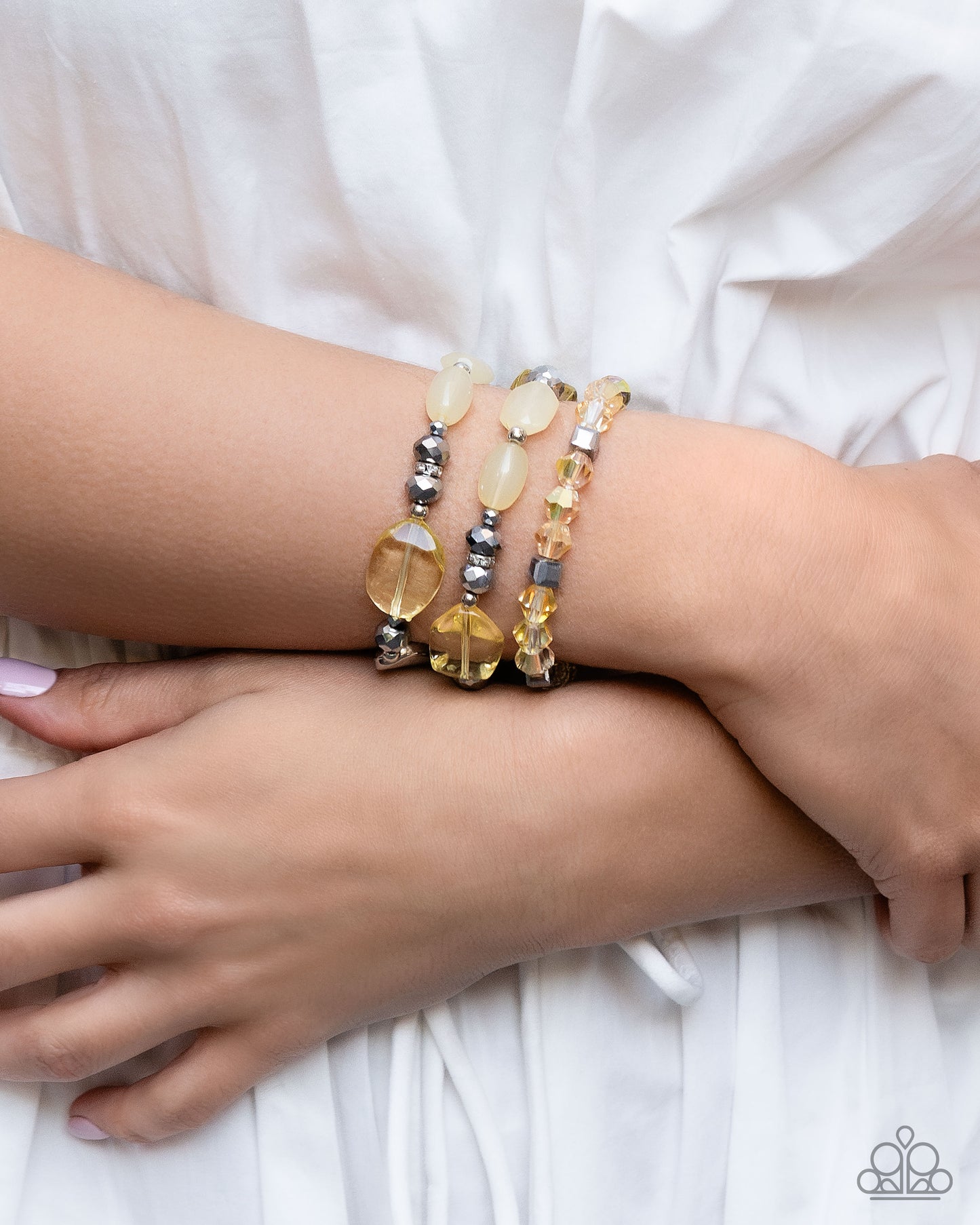 Lets Groove Tonight - Yellow Bracelet