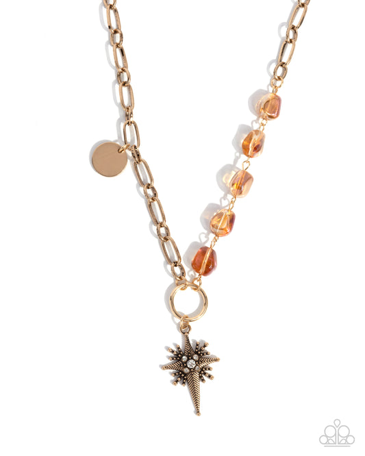 Loose and Wild - Gold Necklace