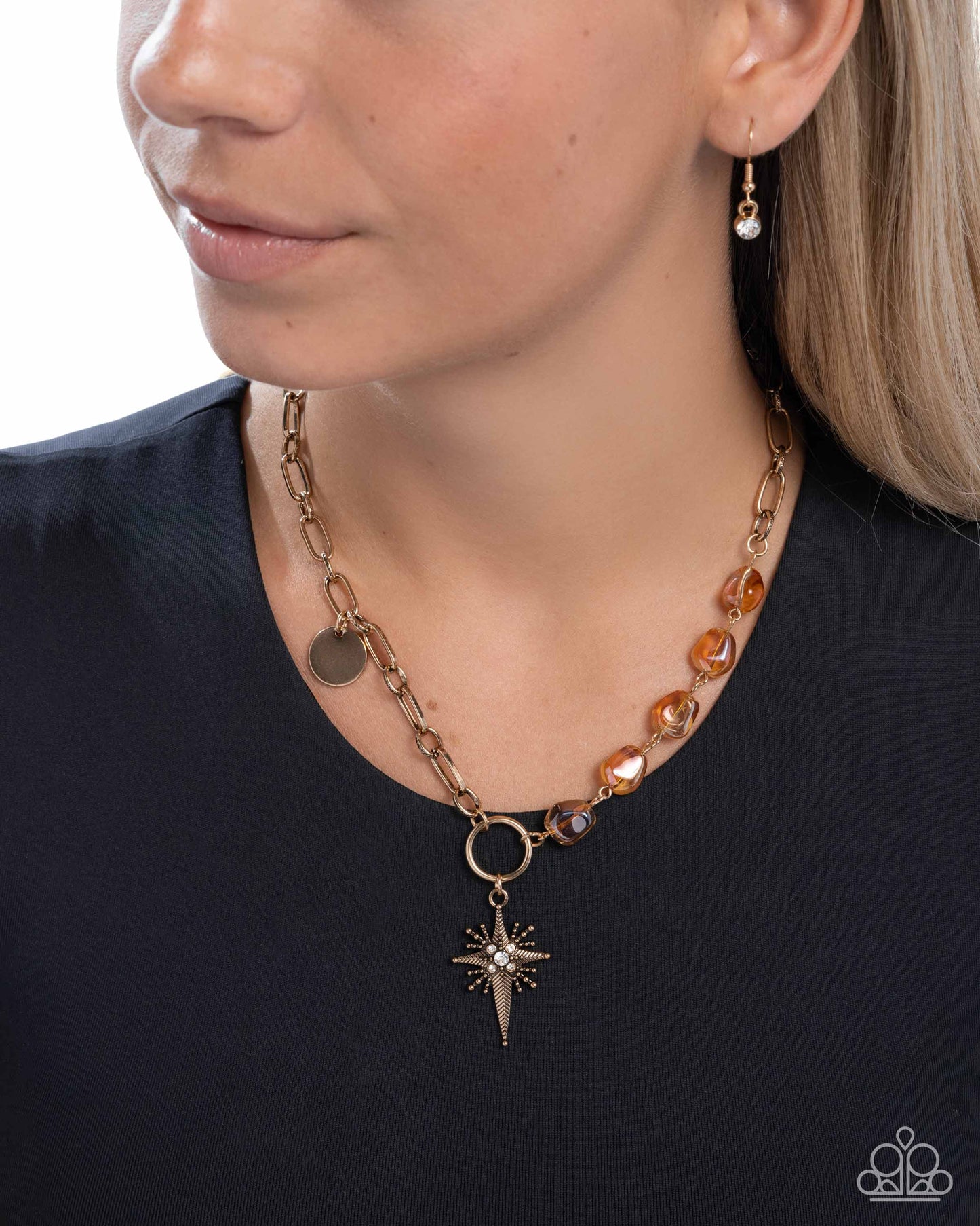 Loose and Wild - Gold Necklace