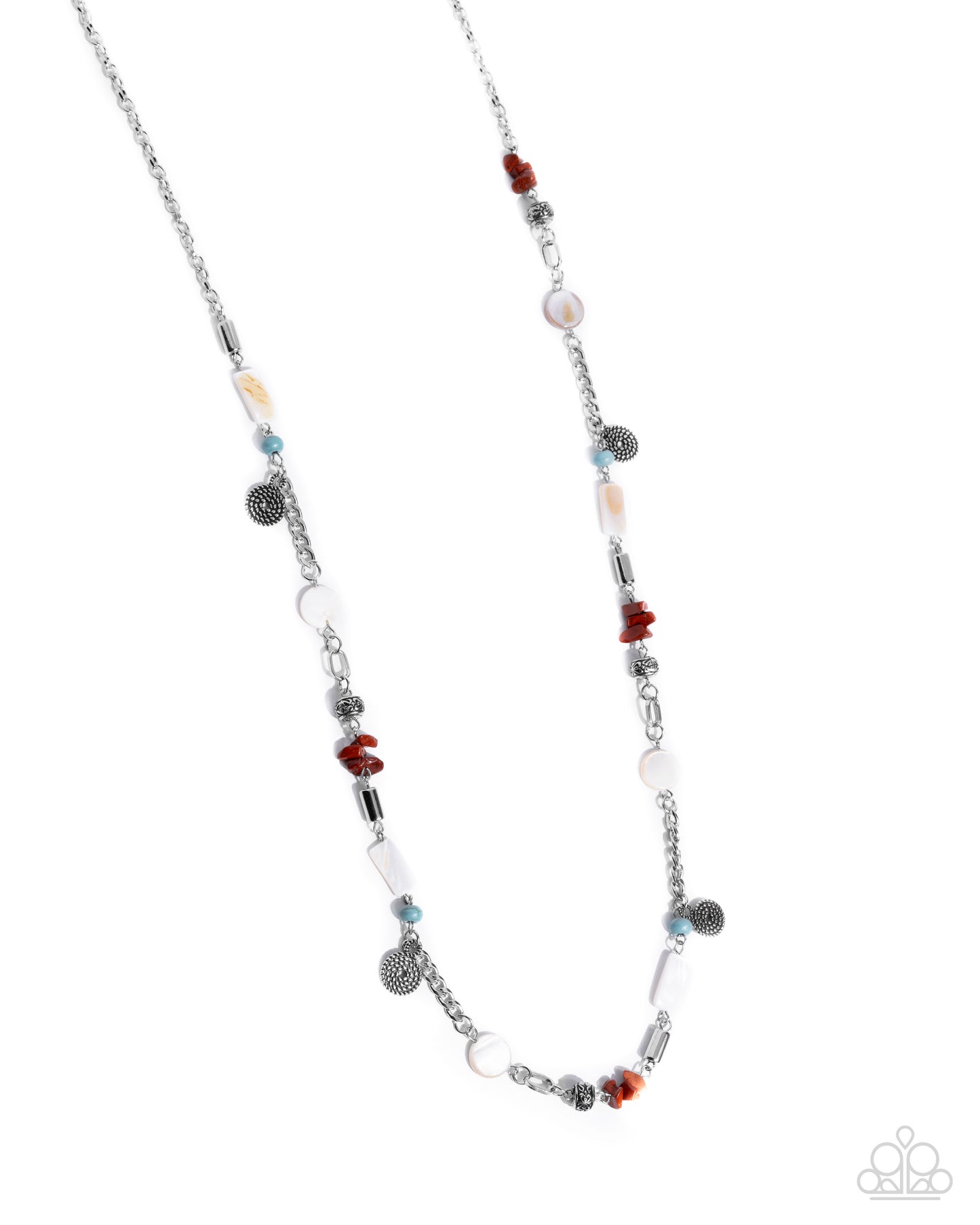 Sentimental Serenity - Secretive Sentiment Necklace & Bracelet Set
