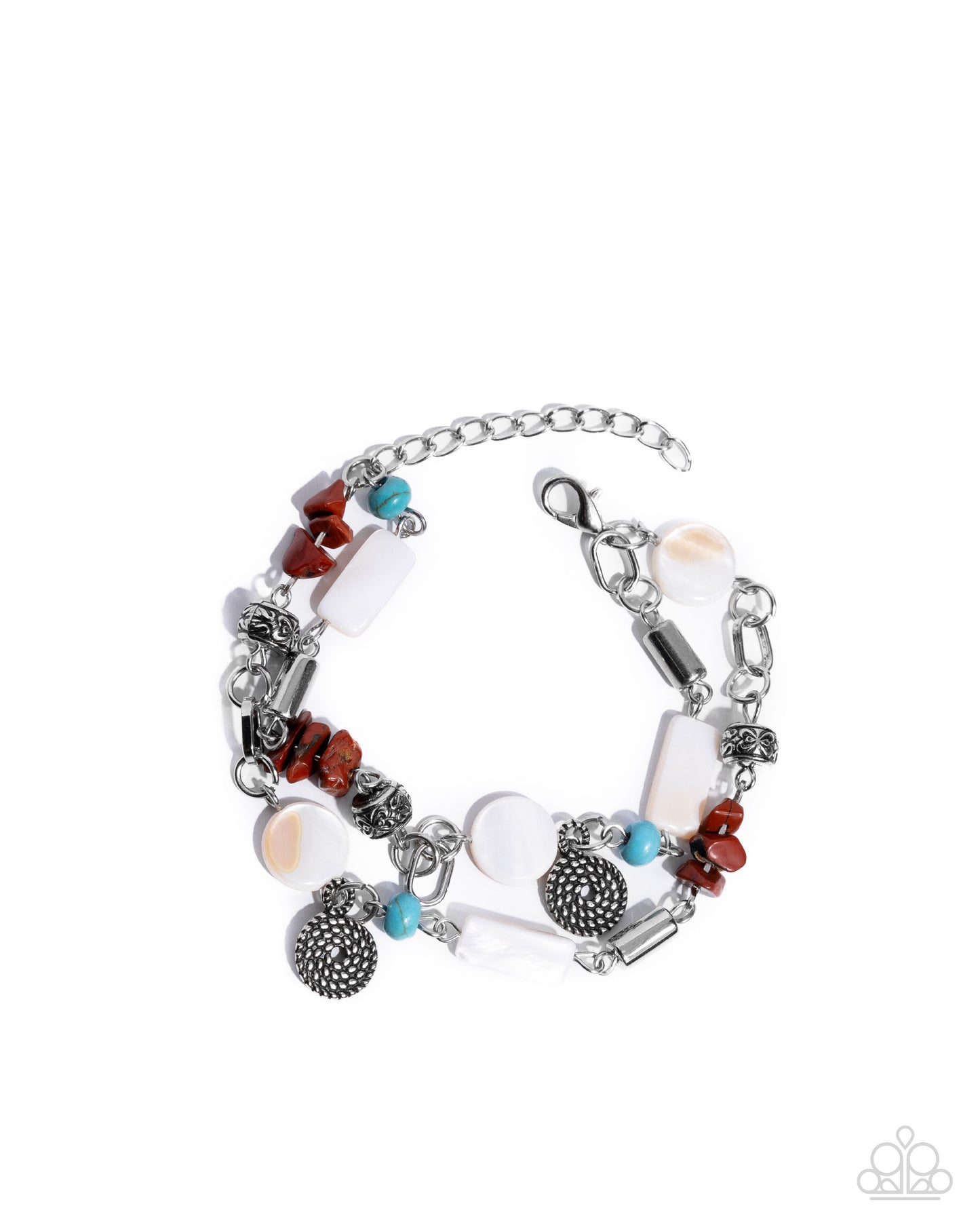 Sentimental Serenity - Secretive Sentiment Necklace & Bracelet Set