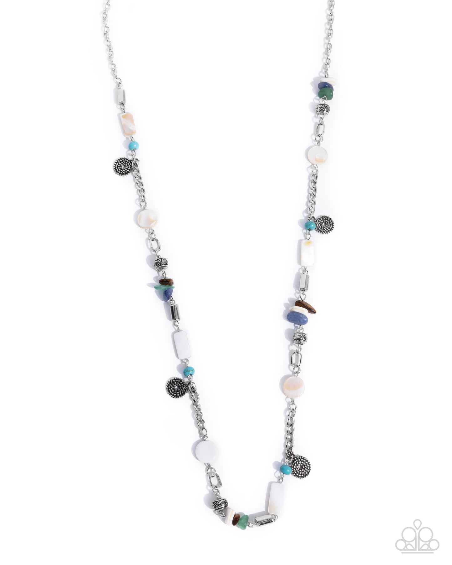 Sentimental Serenity - Complete Look - Necklace & Bracelet Set