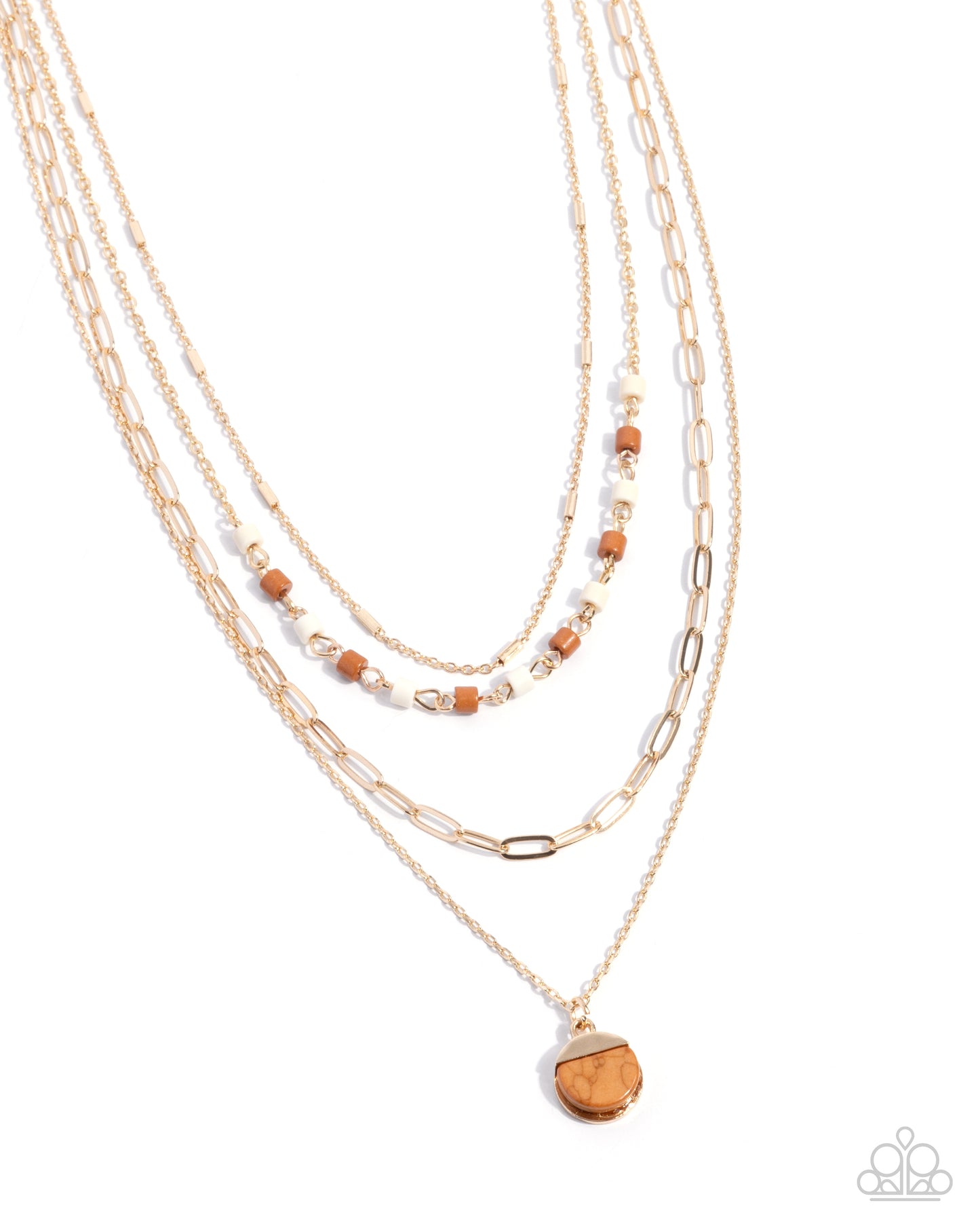 Complete Look - Gold Necklace and Bracelet