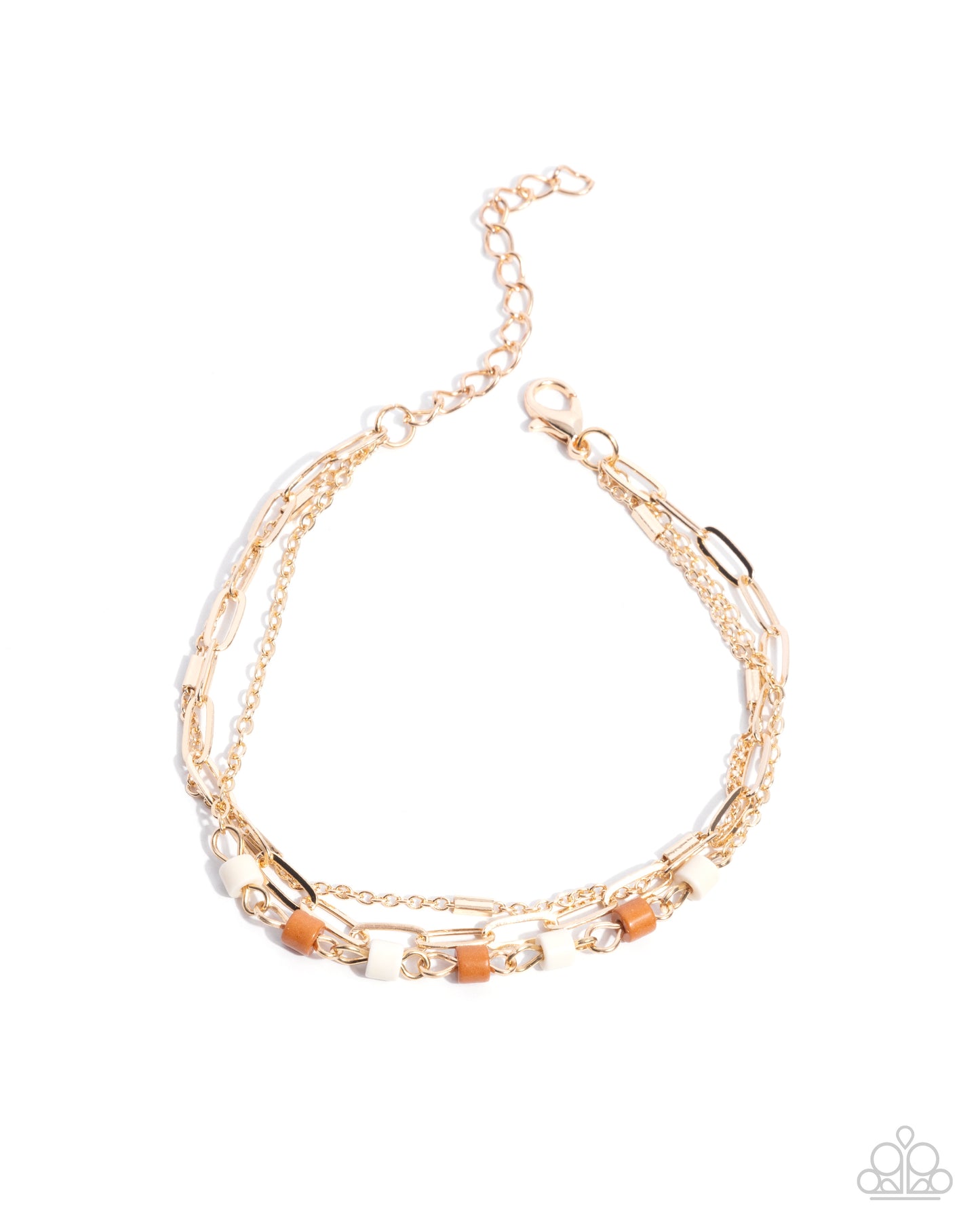 Complete Look - Gold Necklace and Bracelet