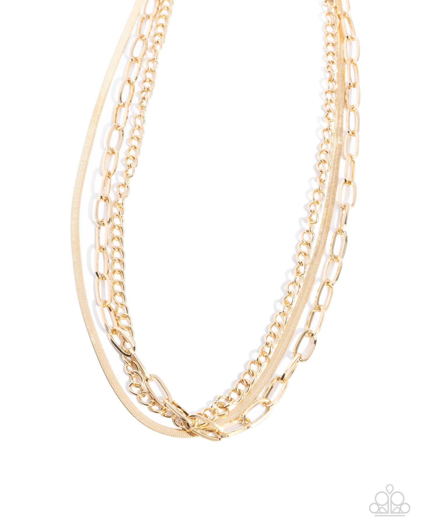 Complete Look Gold Necklace and Bracelet Set