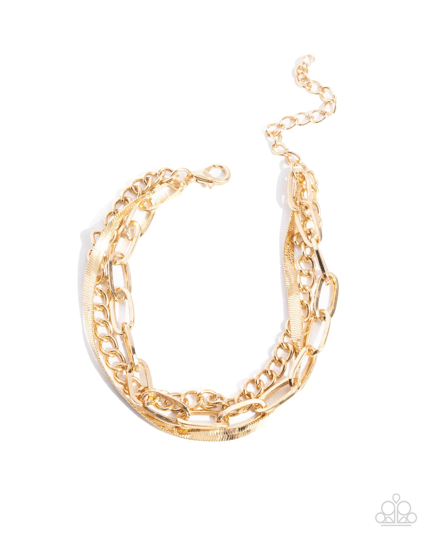 Complete Look Gold Necklace and Bracelet Set