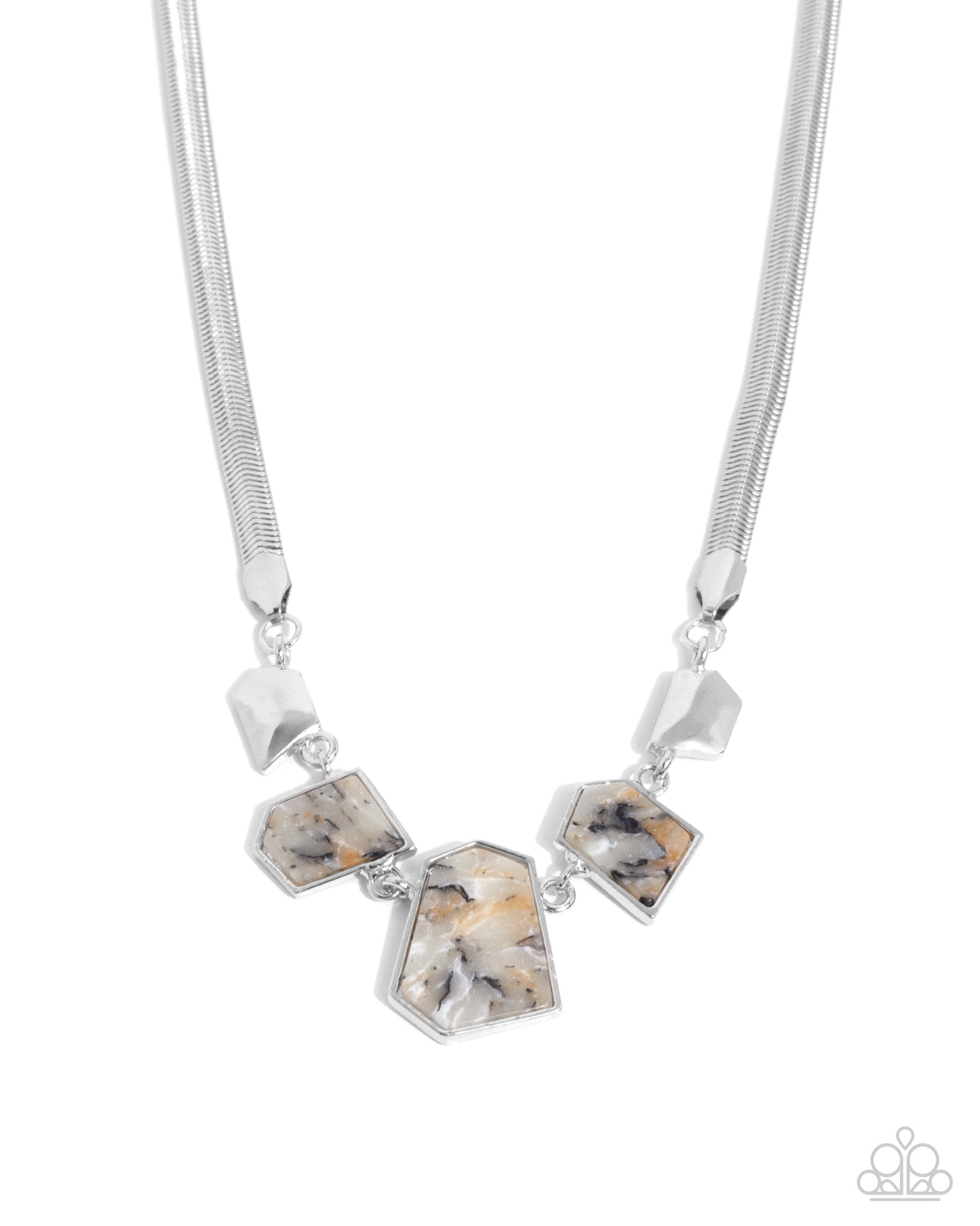Complete Look Silver Necklace & Bracelet Set