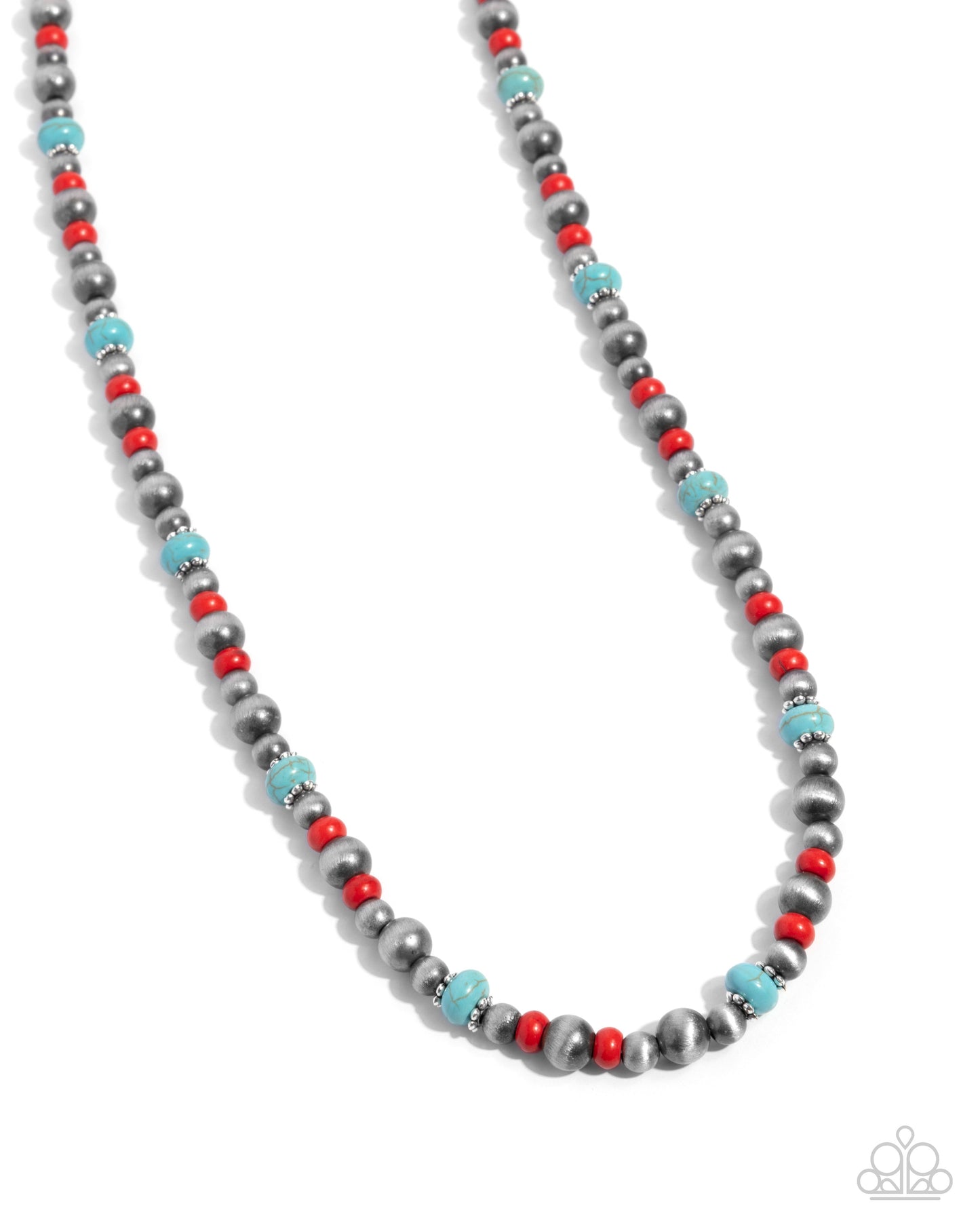 Complete Look - Navajo Pearls Multi Necklace & Bracelet Set