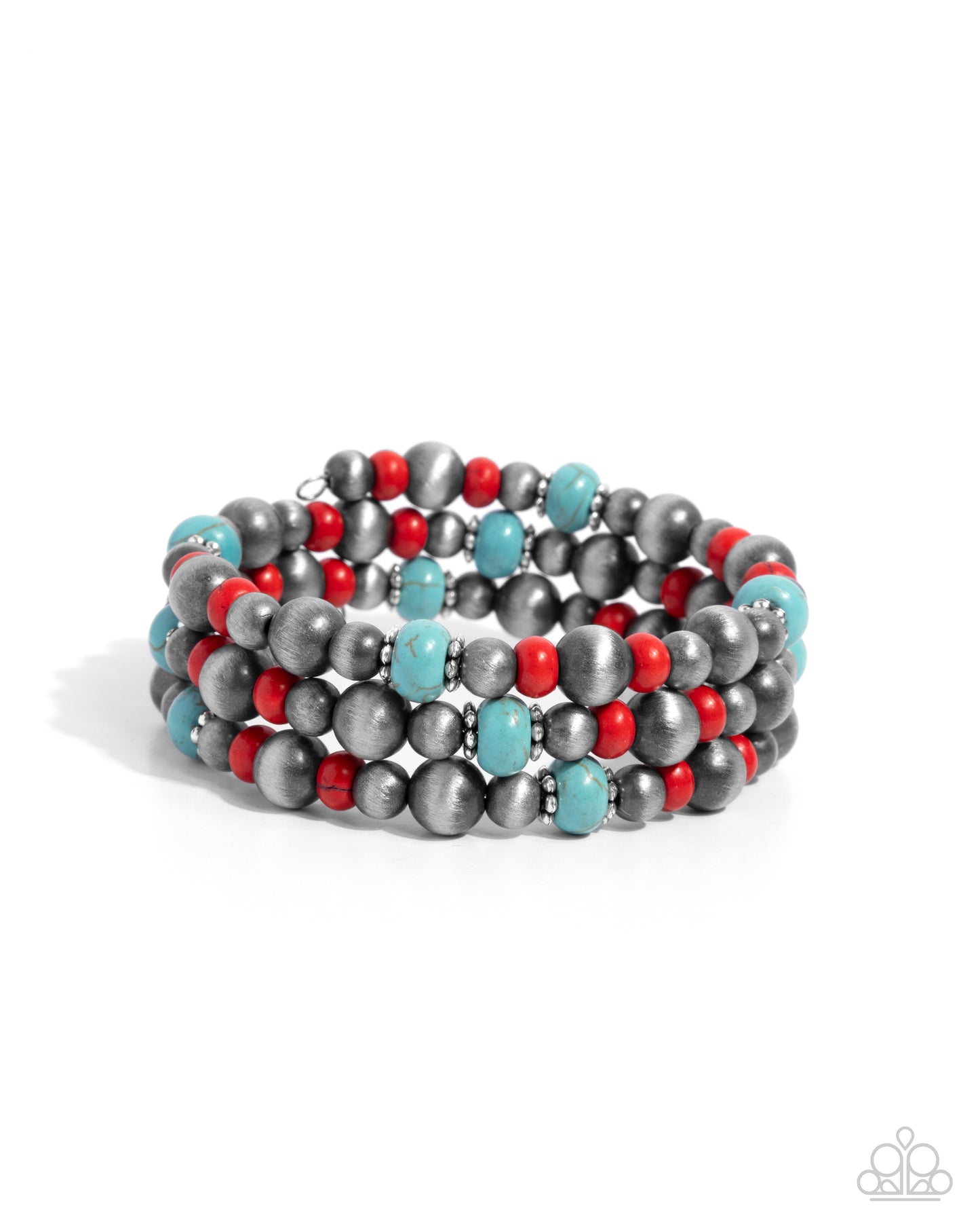 Complete Look - Navajo Pearls Multi Necklace & Bracelet Set