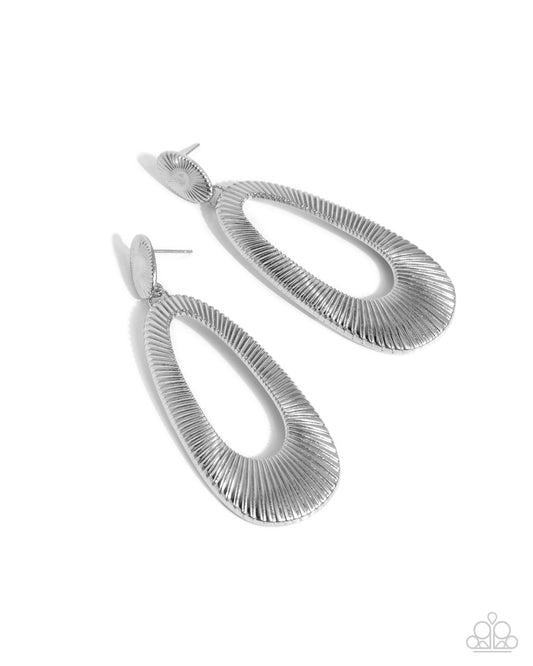 Princess Potential - Silver Earrings
