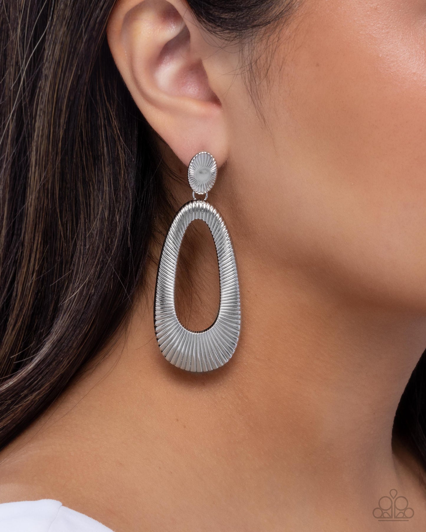 Princess Potential - Silver Earrings