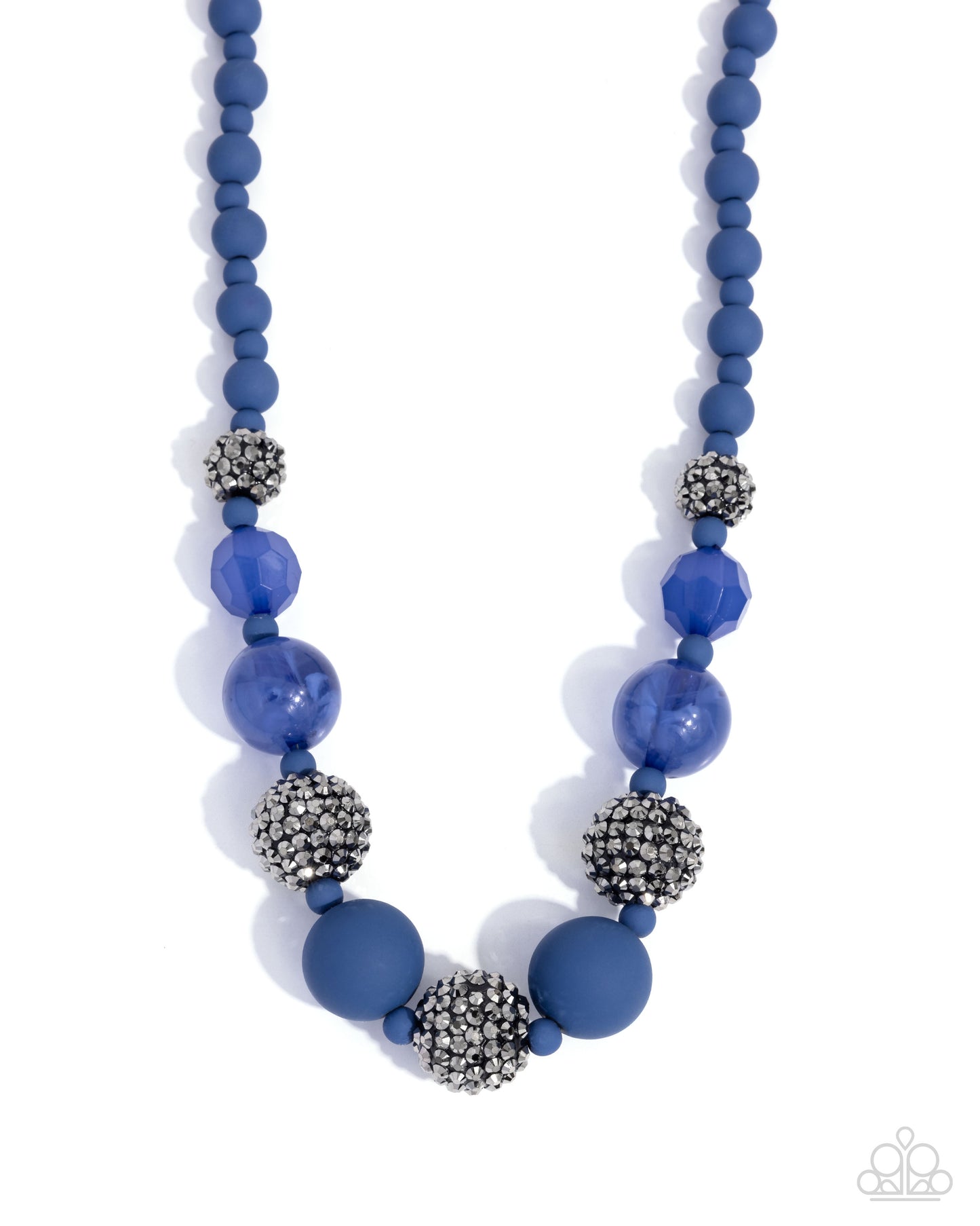 Hematite Hallmark - Complete Look Set -Hematite Haute Necklace & Bracelet Set