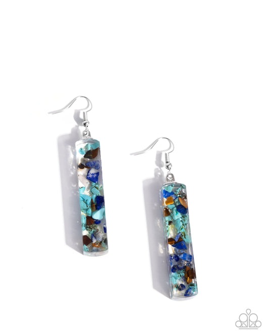 Natural Nightlife - Multi Earrings