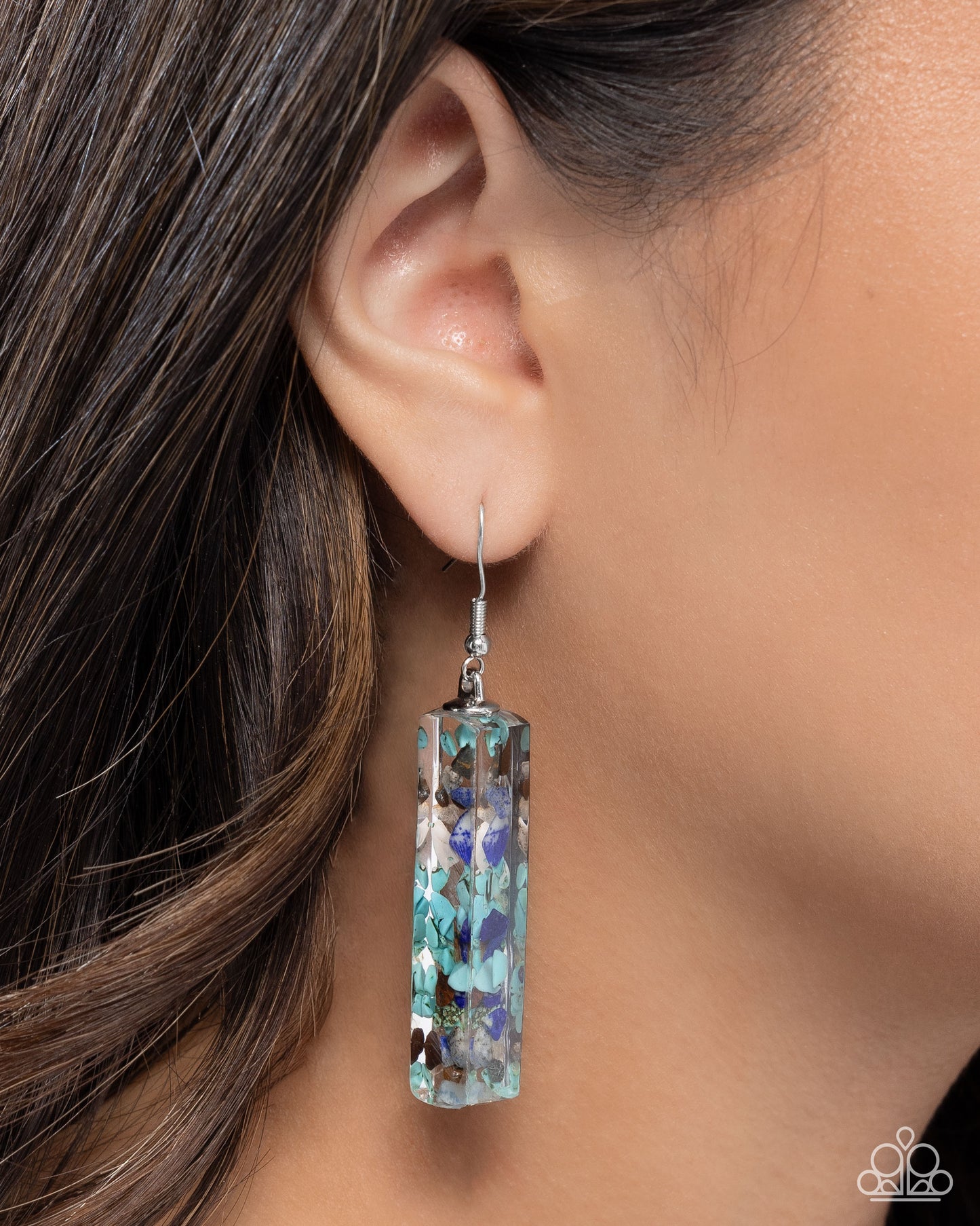 Natural Nightlife - Multi Earrings