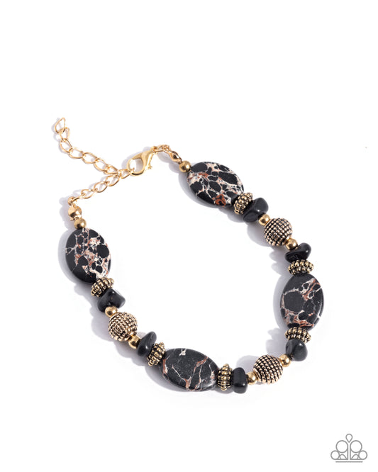 Smooth Running Bracelet - Black
