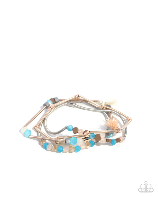 Coiled Color - Multi Bracelet